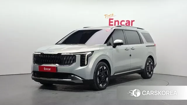 Kia The New Carnival 4th Generation 2024 Белый из Кореи