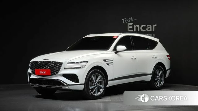 Genesis GV80 2025 Белый из Кореи