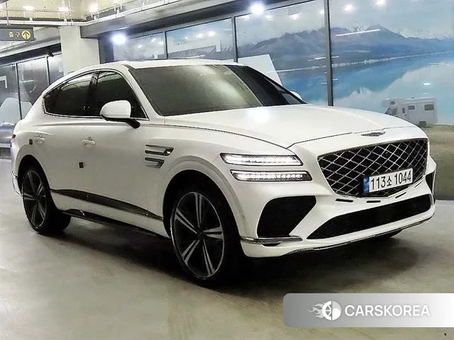 Genesis GV80 Coupe 2023 Белый из Кореи