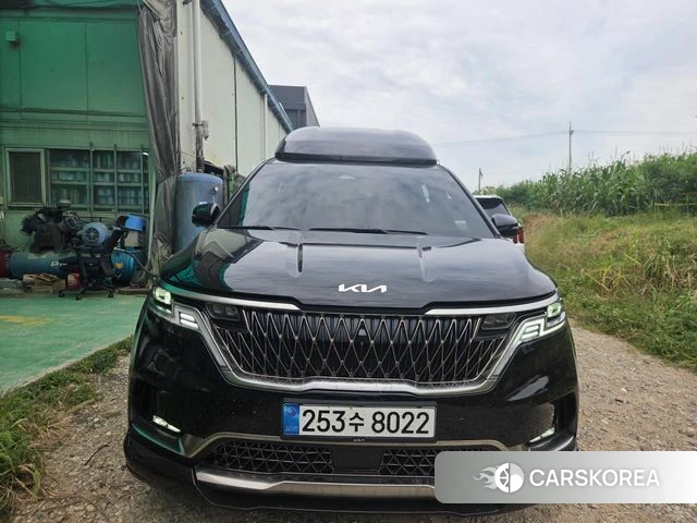 Kia Carnival 4th generation 2023 Черный из Кореи