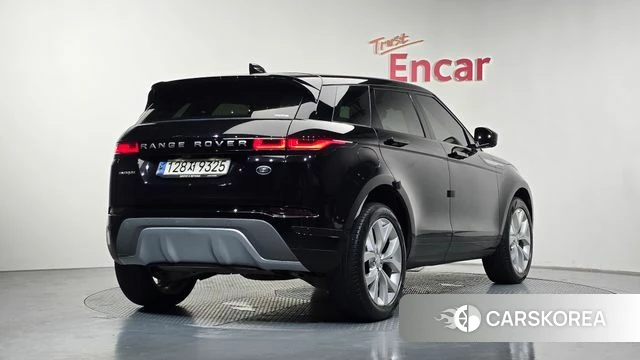 Land Rover Range Rover Evoque 2nd Generation 2021 Черный из Кореи