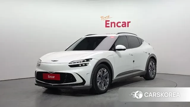 Genesis GV60 2021 Белый из Кореи