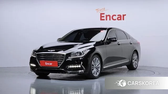 Genesis G80 2019 Черный из Кореи