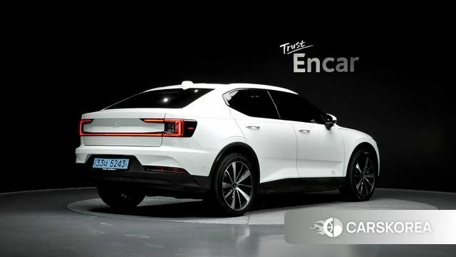 Polestar Polestar 2 2022 Белый из Кореи