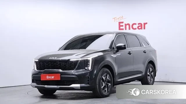 Kia The New Sorento 4th Generation 2024 Серый из Кореи
