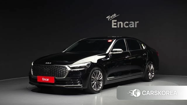 Kia The New K9 2nd generation 2022 Черный из Кореи