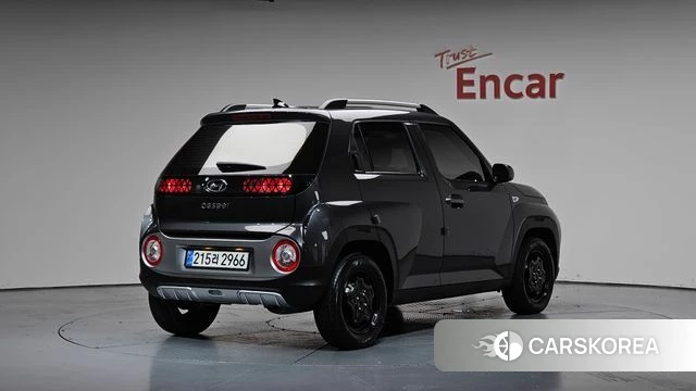 Hyundai Casper 2024 Серый из Кореи