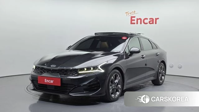 Kia K5 3rd generation 2020 Серый из Кореи