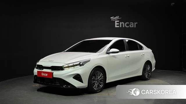 Kia The New K3 2nd generation 2022 Белый из Кореи