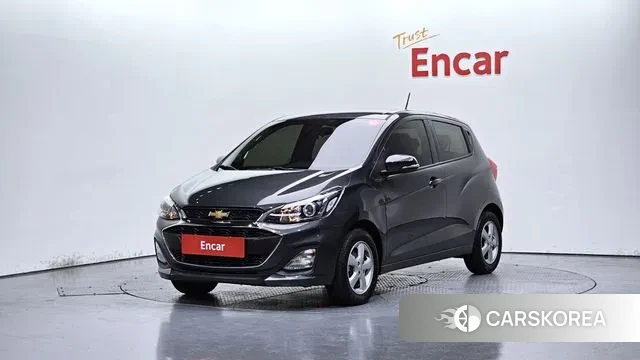 Chevrolet (GM Daewoo) The New Spark 2020 Серый из Кореи