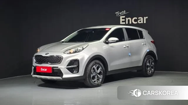 Kia Sportage The Bold 2020 Серебряный из Кореи