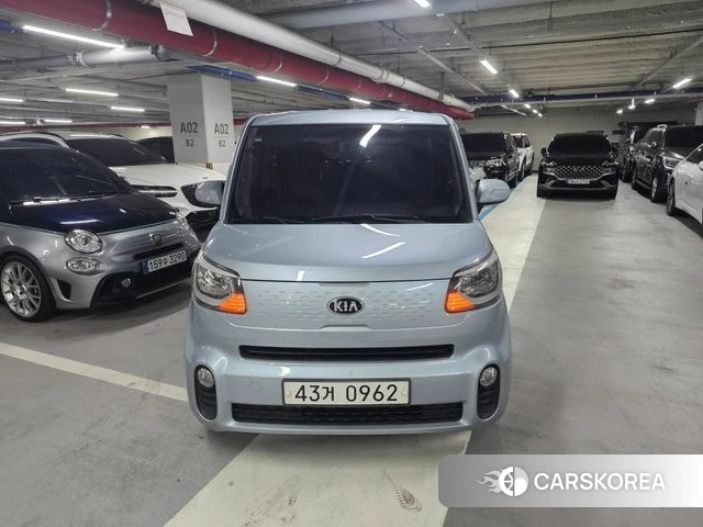 Kia The New Ray 2019 Небесно-голубой из Кореи