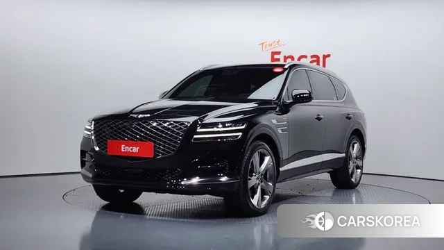 Genesis GV80 2020 Черный из Кореи