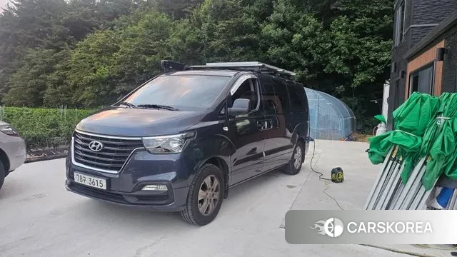 Hyundai The New Grand Starex 2018 Синий из Кореи