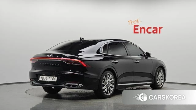 Hyundai The New Grandeur IG 2020 Черный из Кореи