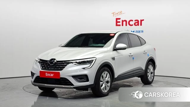 Renault Korea (Samsung) XM3 2020 Белый из Кореи