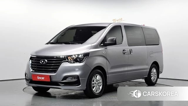 Hyundai The New Grand Starex 2021 Серебряный из Кореи