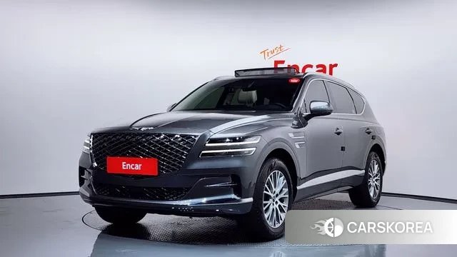 Genesis GV80 2022 Серый из Кореи