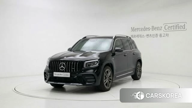 Mercedes-Benz GLB-Class X247 2024 Черный из Кореи