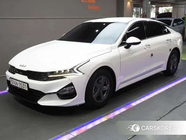 Kia K5 3rd generation id 3654323 из Кореи