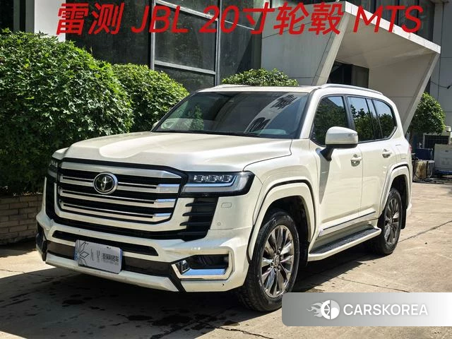 Toyota Land Cruiser (imported) 2024 Белый из Китая