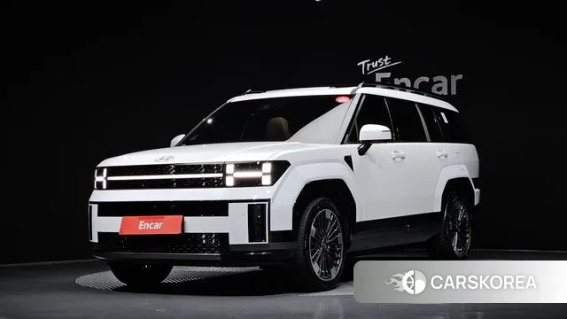 Hyundai Santa Fe (MX5) 2024 Белый из Кореи