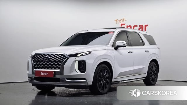 Hyundai Palisade 2021 Белый из Кореи