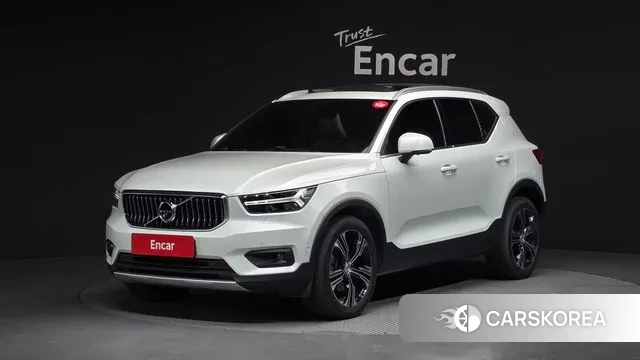 Volvo XC40 2021 Белый из Кореи