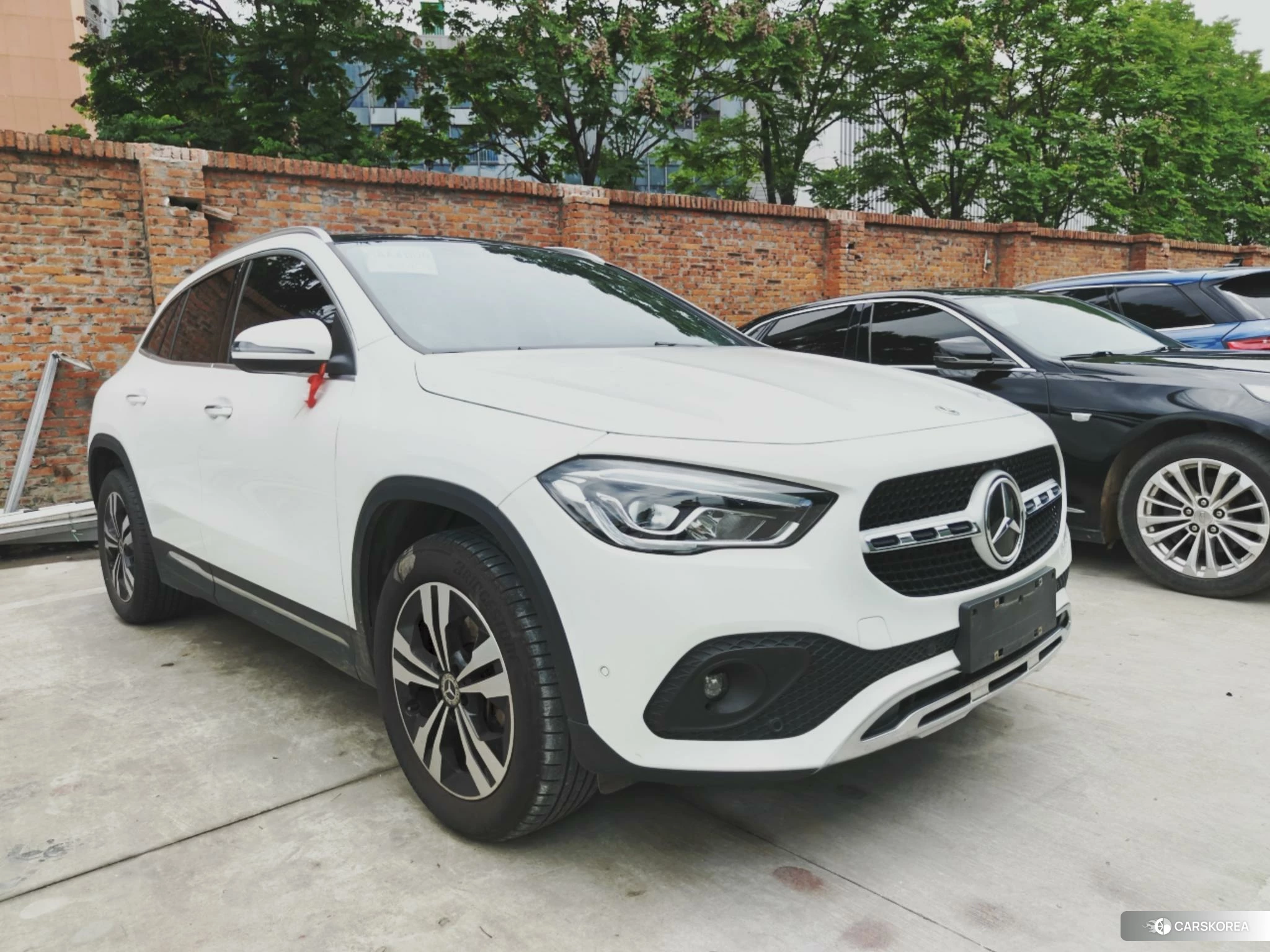 Mercedes-Benz GLA 2020 Белый из Китая