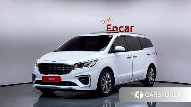 Kia The New Carnival 2020 Белый из Кореи