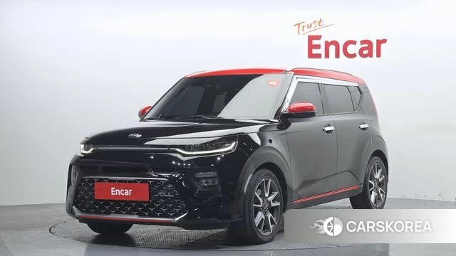 Kia Soul Booster 2019 Черный из Кореи