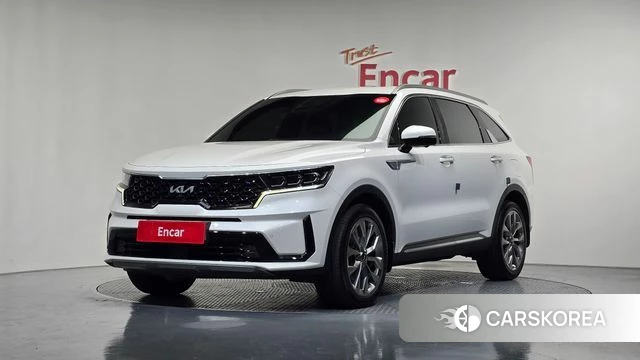 Kia Sorento 4th Generation 2022 Белый из Кореи