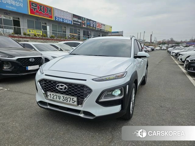 Hyundai Kona 2020 Белый из Кореи