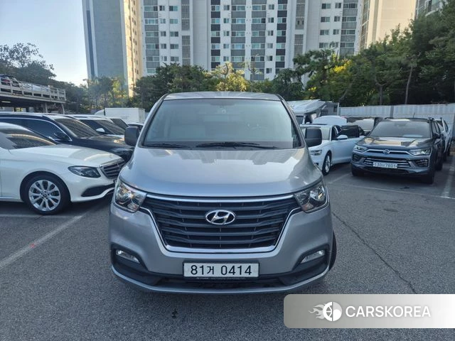 Hyundai The New Grand Starex 2019 Серебряный из Кореи