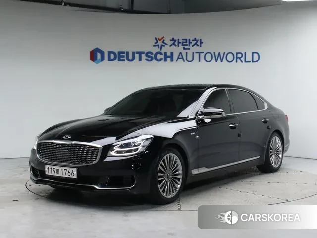 Kia More K9 2019 Черный из Кореи
