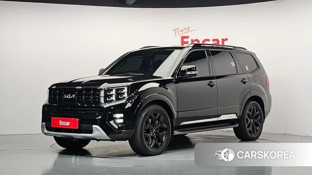 Kia Mohave Master 2022 Черный из Кореи