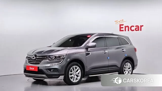 Renault Korea (Samsung) QM6 2018 Серый из Кореи