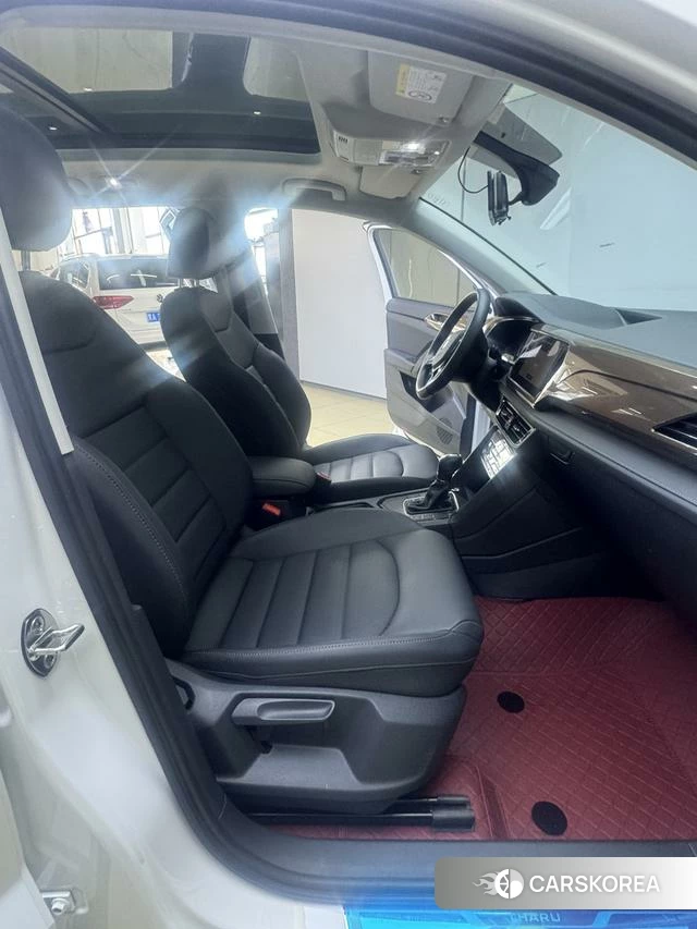 Volkswagen Tuyue 2021 Белый из Китая