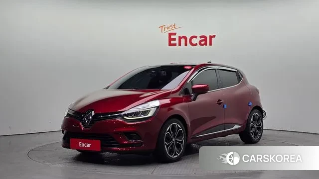 Renault Korea (Samsung) Clio 2019 Красный из Кореи