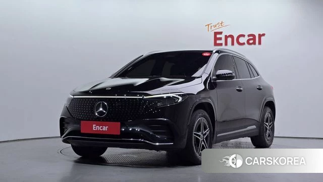 Mercedes-Benz EQA H243 2024 Черный из Кореи