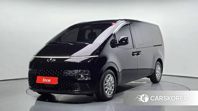 Hyundai Staria 2023 Черный из Кореи