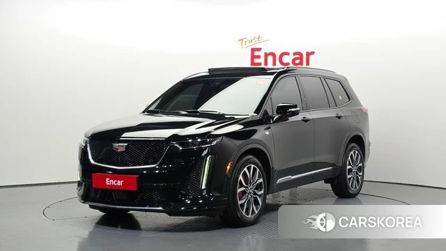 Cadillac XT6 2023 Черный из Кореи