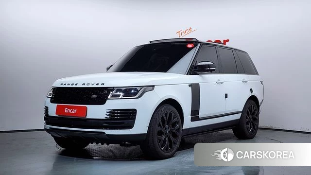 Land Rover Range Rover 4th Generation 2021 Белый из Кореи