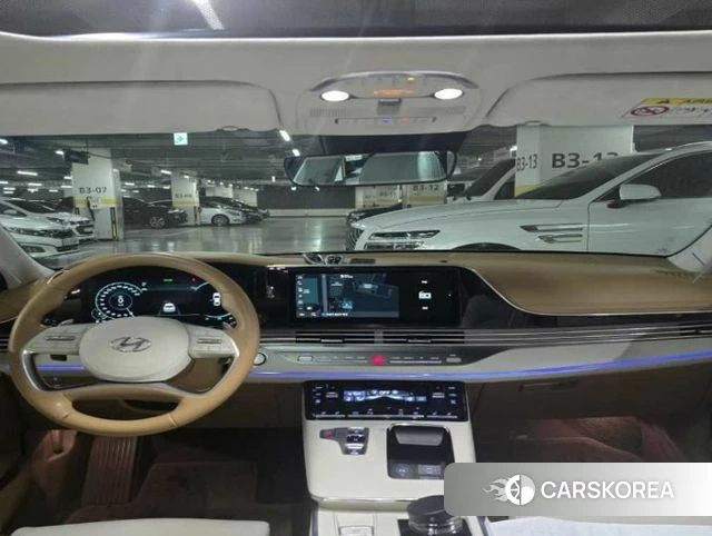 Hyundai The New Grandeur IG Hybrid 2021 Черный из Кореи
