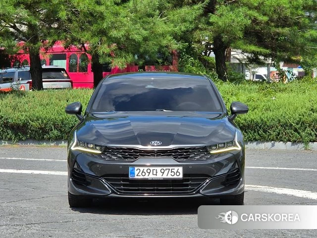 Kia K5 3rd generation 2020 Серый из Кореи
