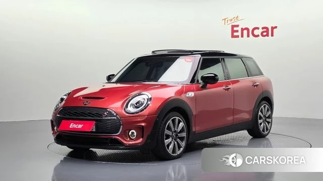 Mini Cooper S Clubman 2020 Красный из Кореи
