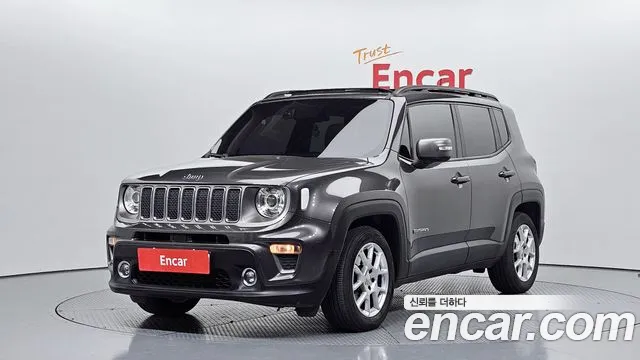 Jeep Renegade id 2665345 из Кореи