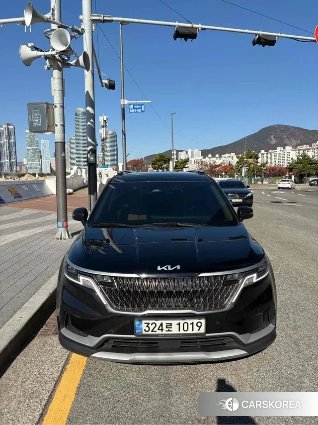 Kia Carnival 4th generation 2022 Черный из Кореи