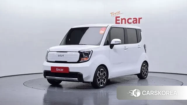 Kia The New Kia Ray 2024 Белый из Кореи
