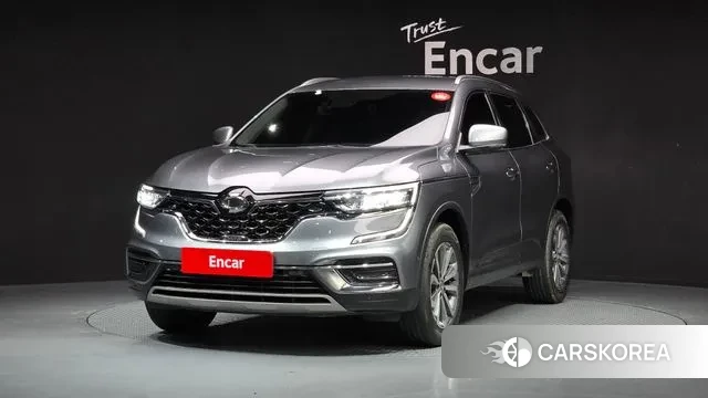 Renault Korea (Samsung) The New QM6 2022 Серый из Кореи